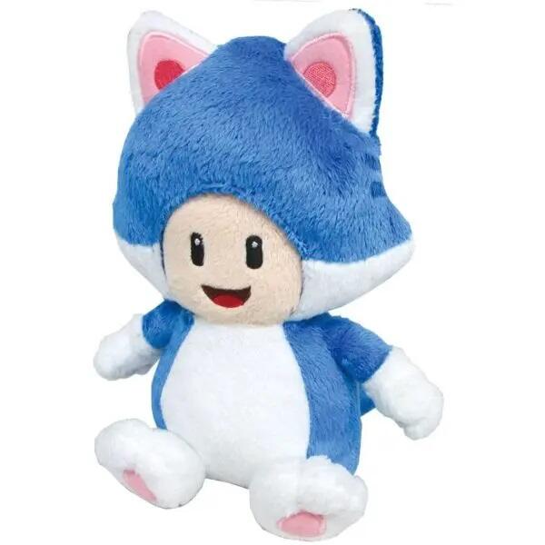 Super Mario 3D World - Cat Toad 8" Plush Toy