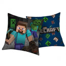 Minecraft Creepers Square Pillow