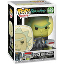Pop! Rick and Morty: Space Suit Rick with Snake [689] (used)
