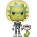Pop! Rick and Morty: Space Suit Rick with Snake [689] (used)