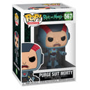 Pop! Rick and Morty: Purge Suit Morty [567] (used)
