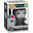 Pop! Rick and Morty: Purge Suit Rick [566] (used)