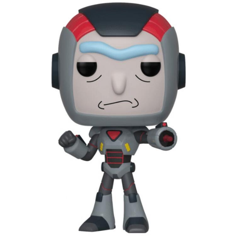 Pop! Rick and Morty: Purge Suit Rick [566] (used)