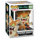 Pop! Rick and Morty: Berserker Squanchy [568] (used)