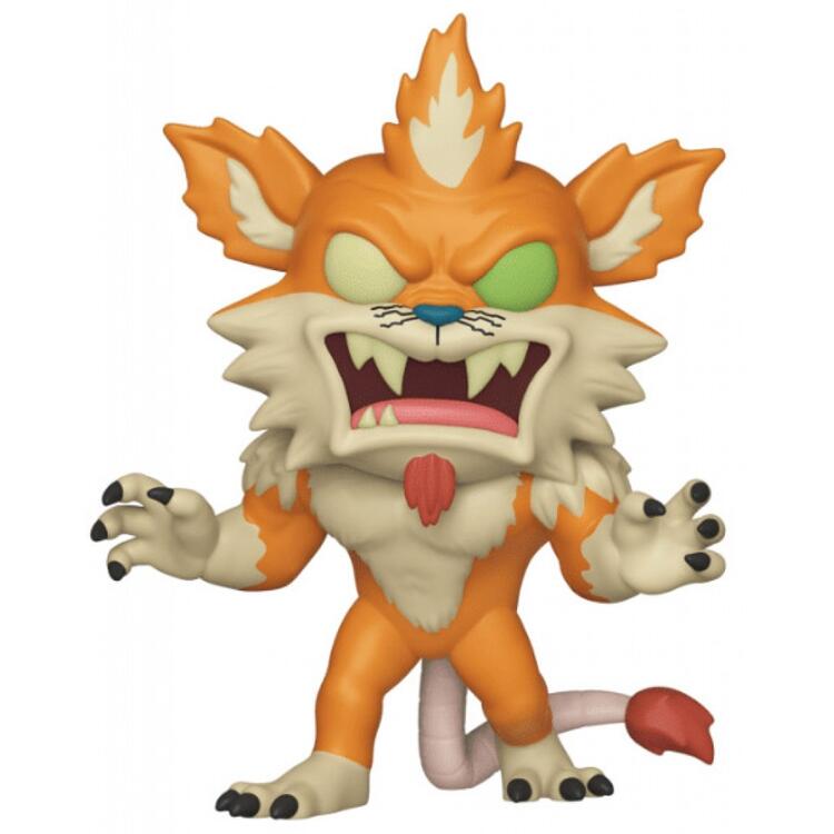 Pop! Rick and Morty: Berserker Squanchy [568] (used)