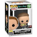 Pop! Rick and Morty: Morty with Laptop [742] (used)