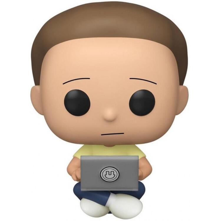 Pop! Rick and Morty: Morty with Laptop [742] (used)