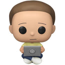 Pop! Rick and Morty: Morty with Laptop [742] (used)