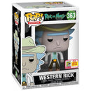 Pop! Rick and Morty: Western Rick [363] (used)