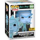 Pop! Rick and Morty: Hologram Rick Clone (We Will Not Be Ignored) [666] (used)