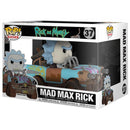 Pop! Rick and Morty: Mad Max Rick [37] (used)