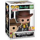 Pop! Rick and Morty: Western Morty [364] (used)