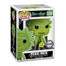 Pop! Rick and Morty: Toxic Rick [335] (used)