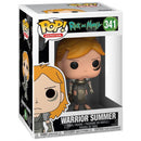 Pop! Rick and Morty: Warrior Summer [341] (used)