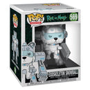 Pop! Rick and Morty: Exoskeleton Snowball [569] (used)