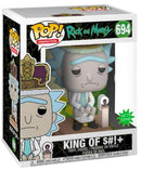 Pop! Rick and Morty: King of $