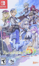 Rune Factory 5 (used)
