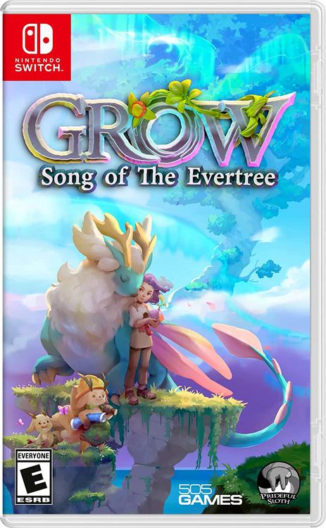 Grow: Song of the Evertree (used)