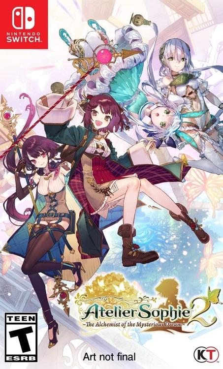 Atelier Sophie 2 The Alchemist of the Mysterious Dream (used)