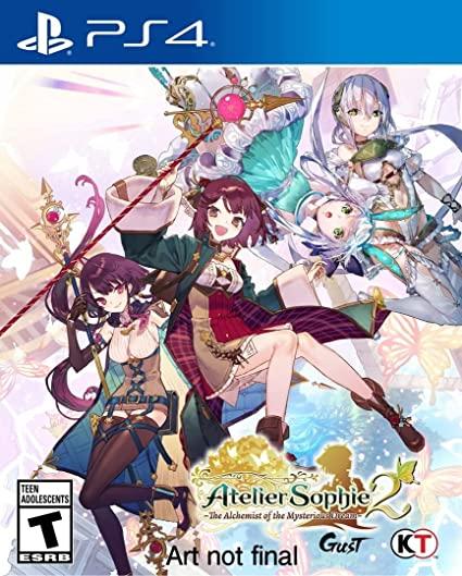 Atelier Sophie 2 The Alchemist of the Mysterious Dream (used)