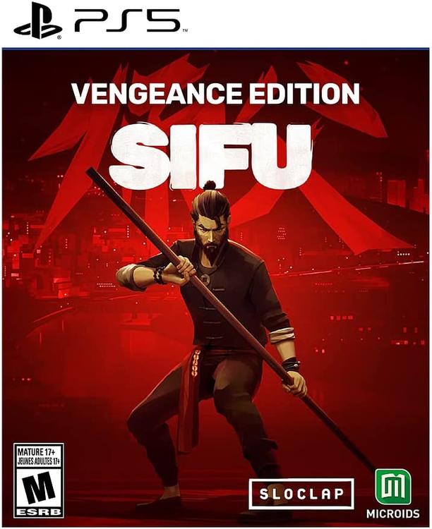 Sifu: Vengeance Edition (used)