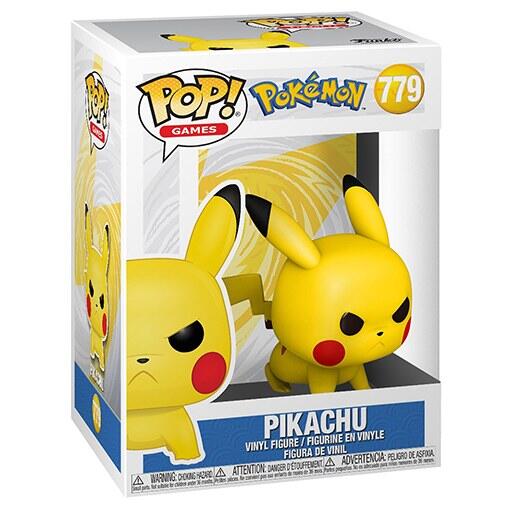 Pop! Pokemon: Pikachu (Attack Stance) [779] (used)