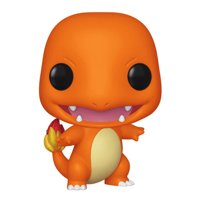 Pop! Pokemon: Charmander [455] (used)