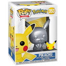 Pop! Pokemon: Pikachu [353] (Silver)