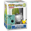 Pop! Pokemon: Bulbasaur [453] (Silver) (used)