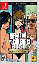 Grand Theft Auto: The Trilogy (used)