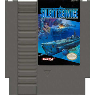 Silent Service (Cartridge Only) (used)