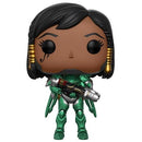 Pop! Overwatch: Pharah [95] (Emerald) (used)