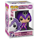 Pop! Teen Titans Go!: Raven (Night Begins to Shine) [603] (used)