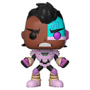 Pop! Teen Titans Go!: Cyborg (Night Begins to Shine) [605] (used)
