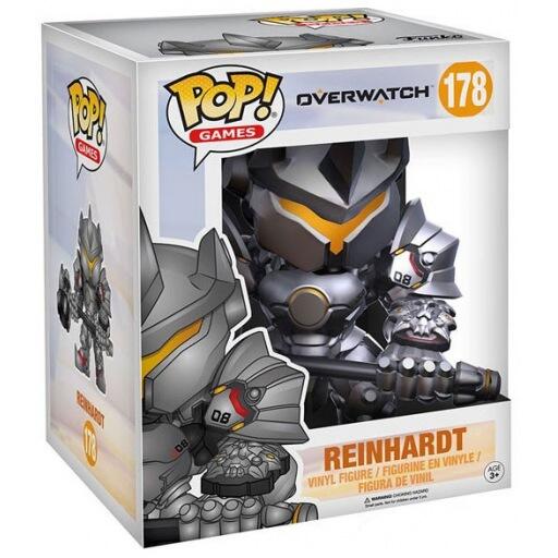 Pop! Overwatch: Reinhardt [178] (used)