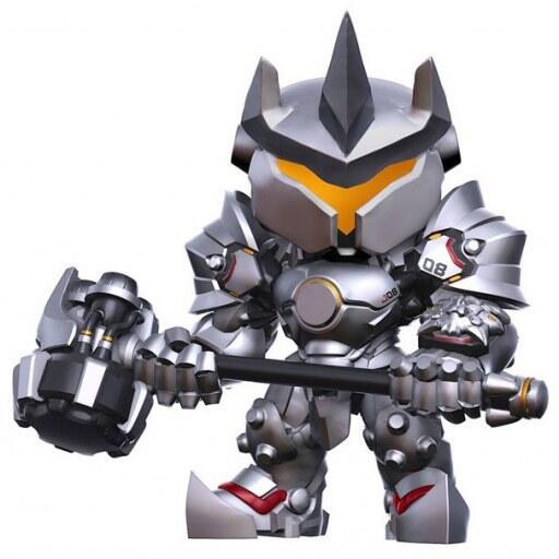 Pop! Overwatch: Reinhardt [178] (used)