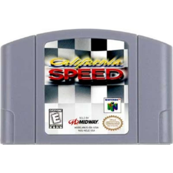 California Speed (no box) (used)