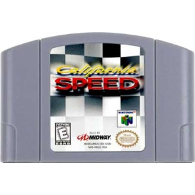 California Speed (no box) (used)