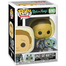 Pop! Rick and Morty: Space Suit Morty with Snake [690] (used)