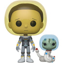 Pop! Rick and Morty: Space Suit Morty with Snake [690] (used)
