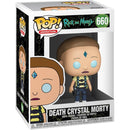 Pop! Rick and Morty: Death Crystal Morty [660] (used)