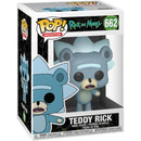 Pop! Rick and Morty: Teddy Rick [662] (used)