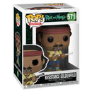 Pop! Rick and Morty: Resistance Goldenfold [571] (used)