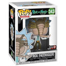 Pop! Rick and Morty: Rick (Facehugger) [343] (used)
