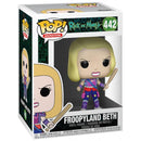 Pop! Rick and Morty: Froopyland Beth [442] (used)