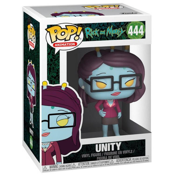 Pop! Rick and Morty: Unity [444] (used)