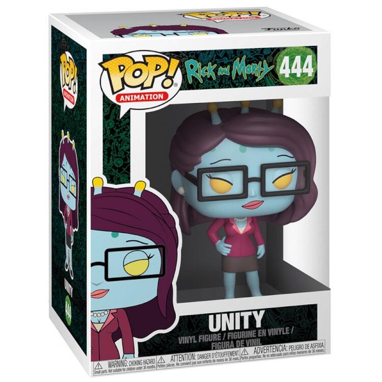 Pop! Rick and Morty: Unity [444] (used)