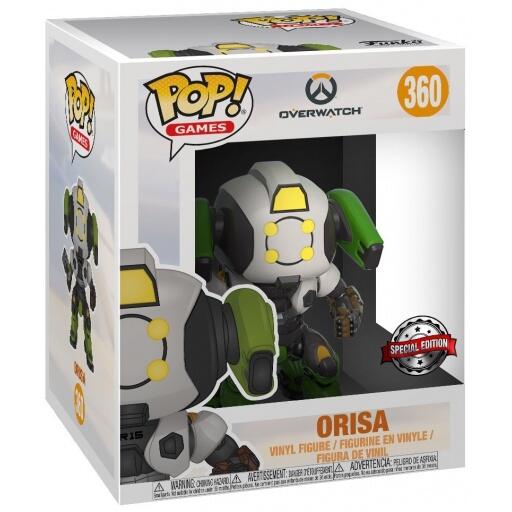 Pop! Overwatch: Orisa (OR-15) [360] Super Sized (used)