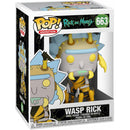 Pop! Rick and Morty: Wasp Rick [663] (used)