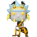 Pop! Rick and Morty: Wasp Rick [663] (used)